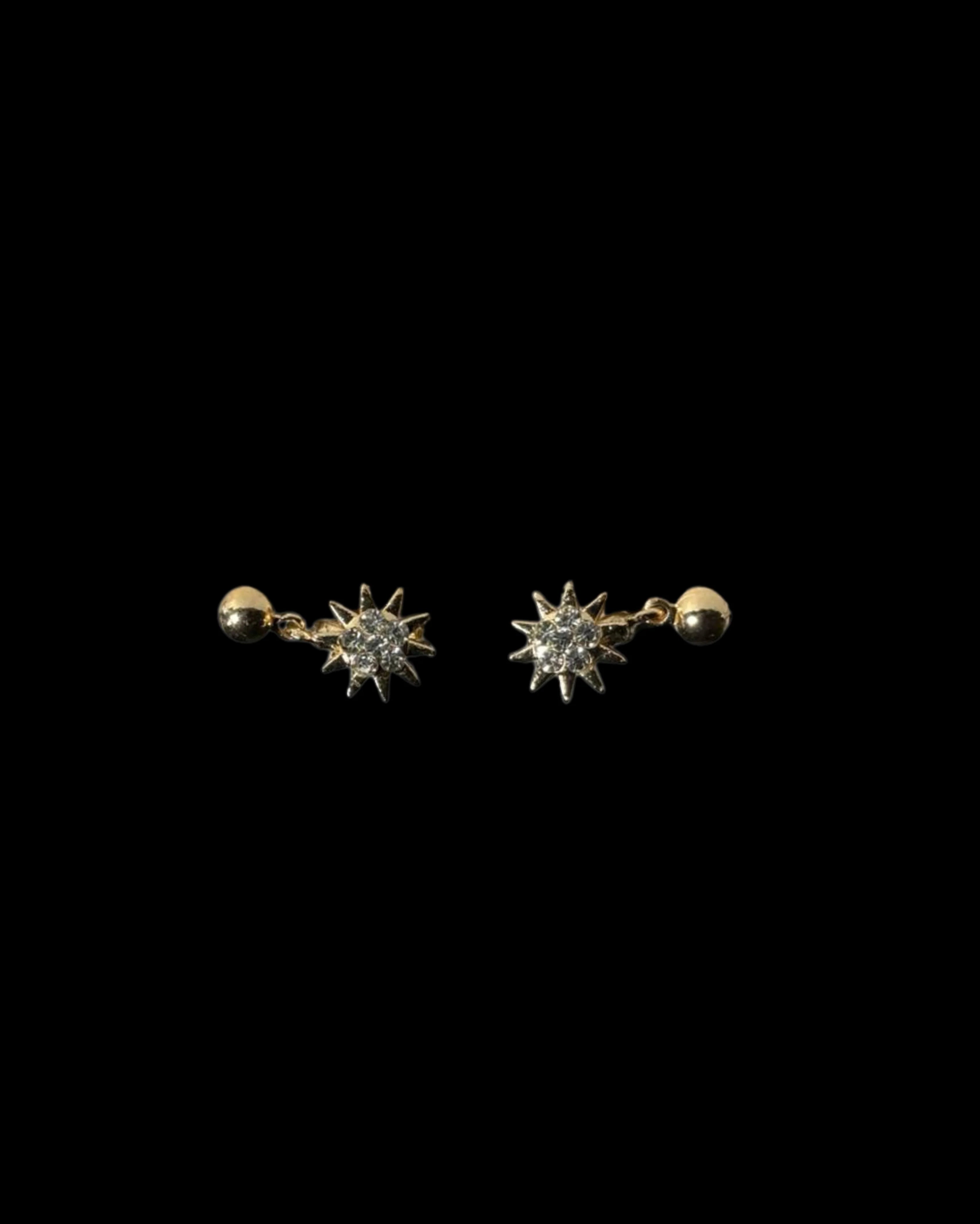 Celestia Star Earrings
